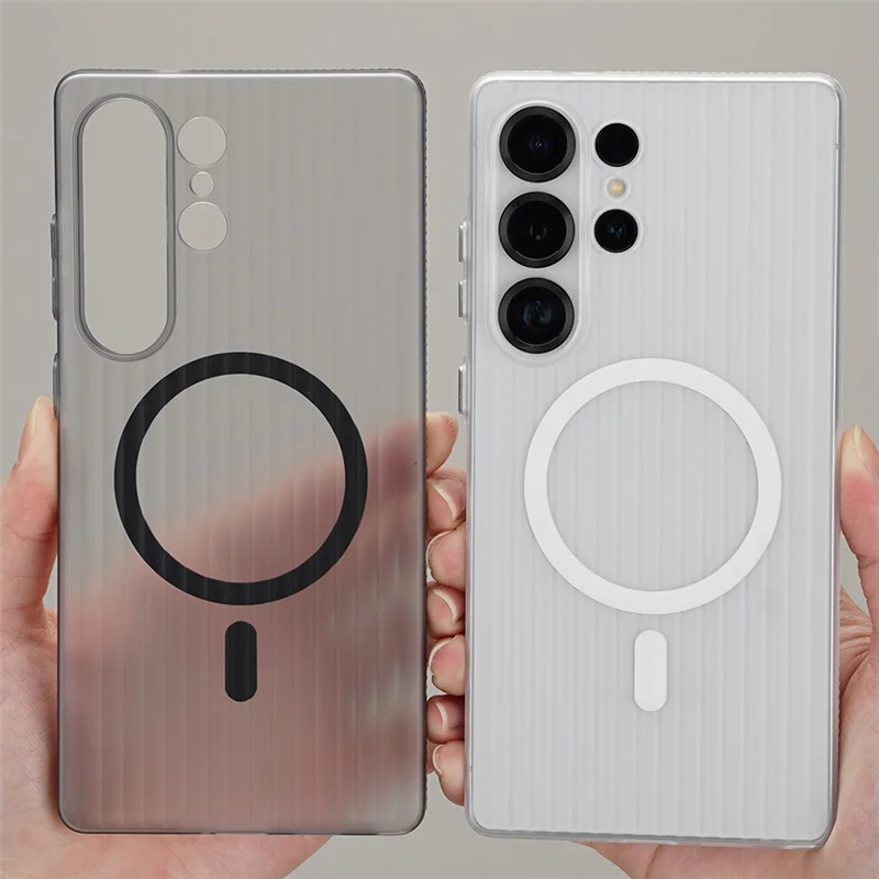 Geometric Stripes Wireless Charging Magsafe Phone Case for Samsung Galaxy S25 Ultra S25 S25Plus Matte Ultrathin Hard Back Cover
Geometric Stripes Wireless Charging Magsafe Phone Case for Samsung Galaxy S25 Ultra S25 S25Plus Matte Ultrathin Hard Back Cover