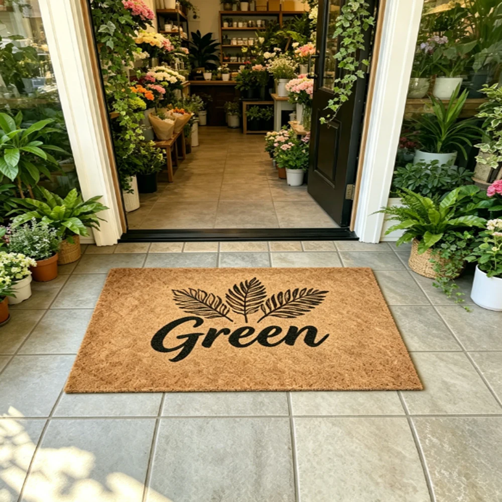 Custom Doormat Simple Pattern Printed Mat Durable Outdoor Shop Entrance Mat Business Decor Grand Opening Gift
Custom Doormat Simple Pattern Printed Mat Durable Outdoor Shop Entrance Mat Business Decor Grand Opening Gift