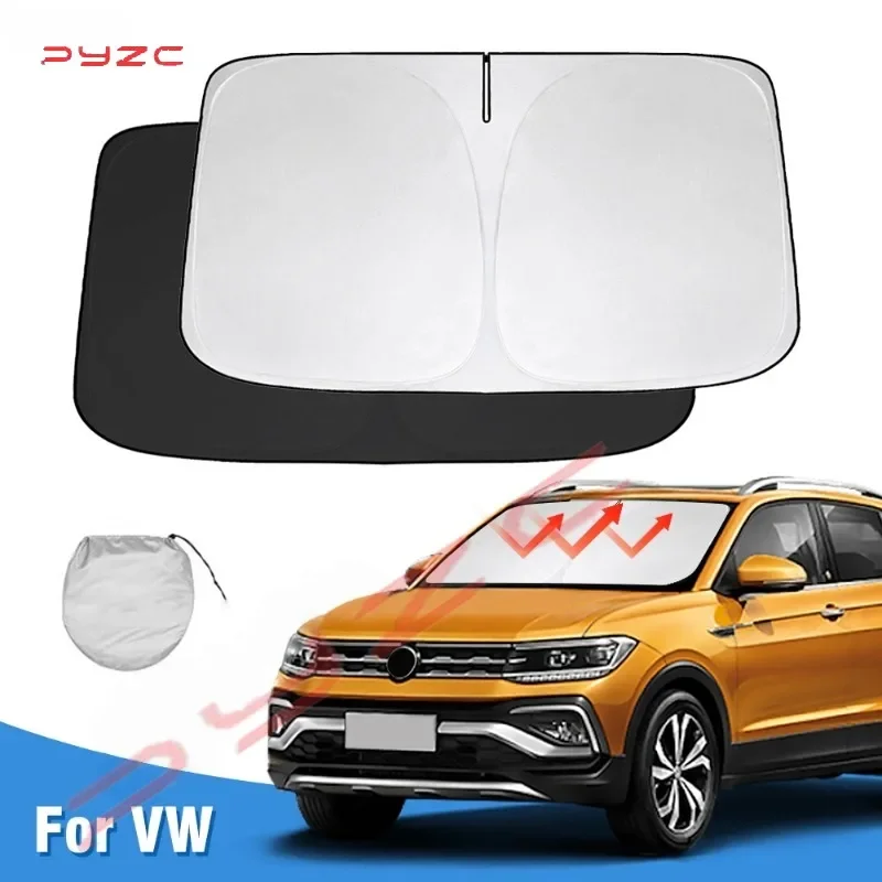 Windshield Sun Shade For Volkswagen VW T-Cross TCross 2018-2023 Accessories Sunshade Sun Visor Protector Foldable Blocks UV Rays
Windshield Sun Shade For Volkswagen VW T-Cross TCross 2018-2023 Accessories Sunshade Sun Visor Protector Foldable Blocks UV Rays