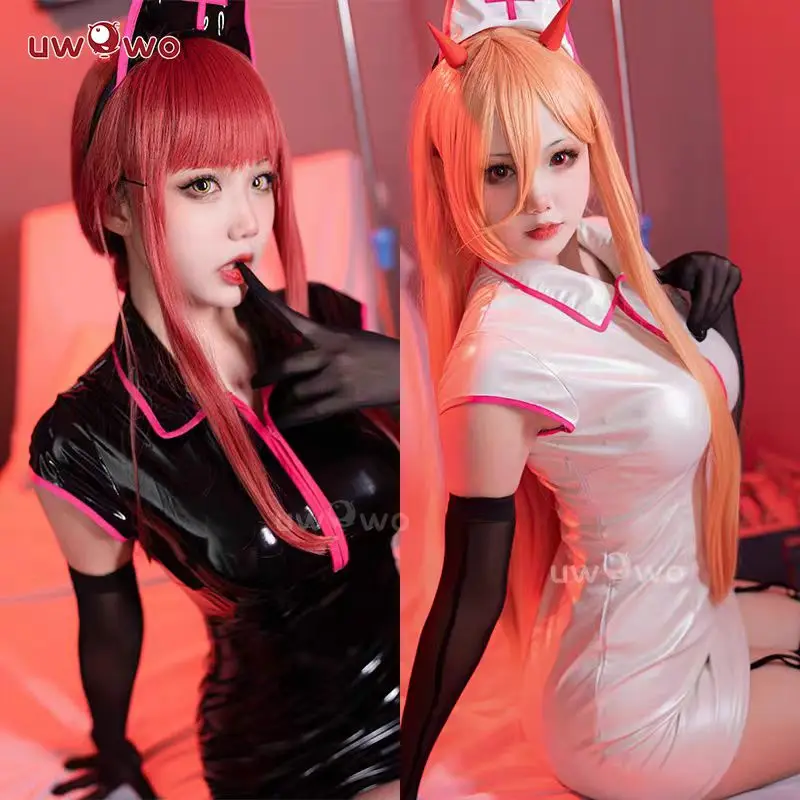 2026 new Role Play Outfit Succubus Costume Cosplay Powerr Makimaa Nurse Uniform Bodysuit Devil Halloween Carnival Suit
2026 new Role Play Outfit Succubus Costume Cosplay Powerr Makimaa Nurse Uniform Bodysuit Devil Halloween Carnival Suit