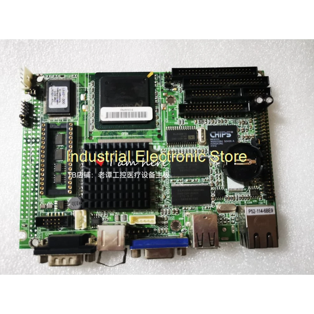 EmCORE-n511 REV:2.2 Industrial Control Motherboard P/N:1005110208220
EmCORE-n511 REV:2.2 Industrial Control Motherboard P/N:1005110208220
