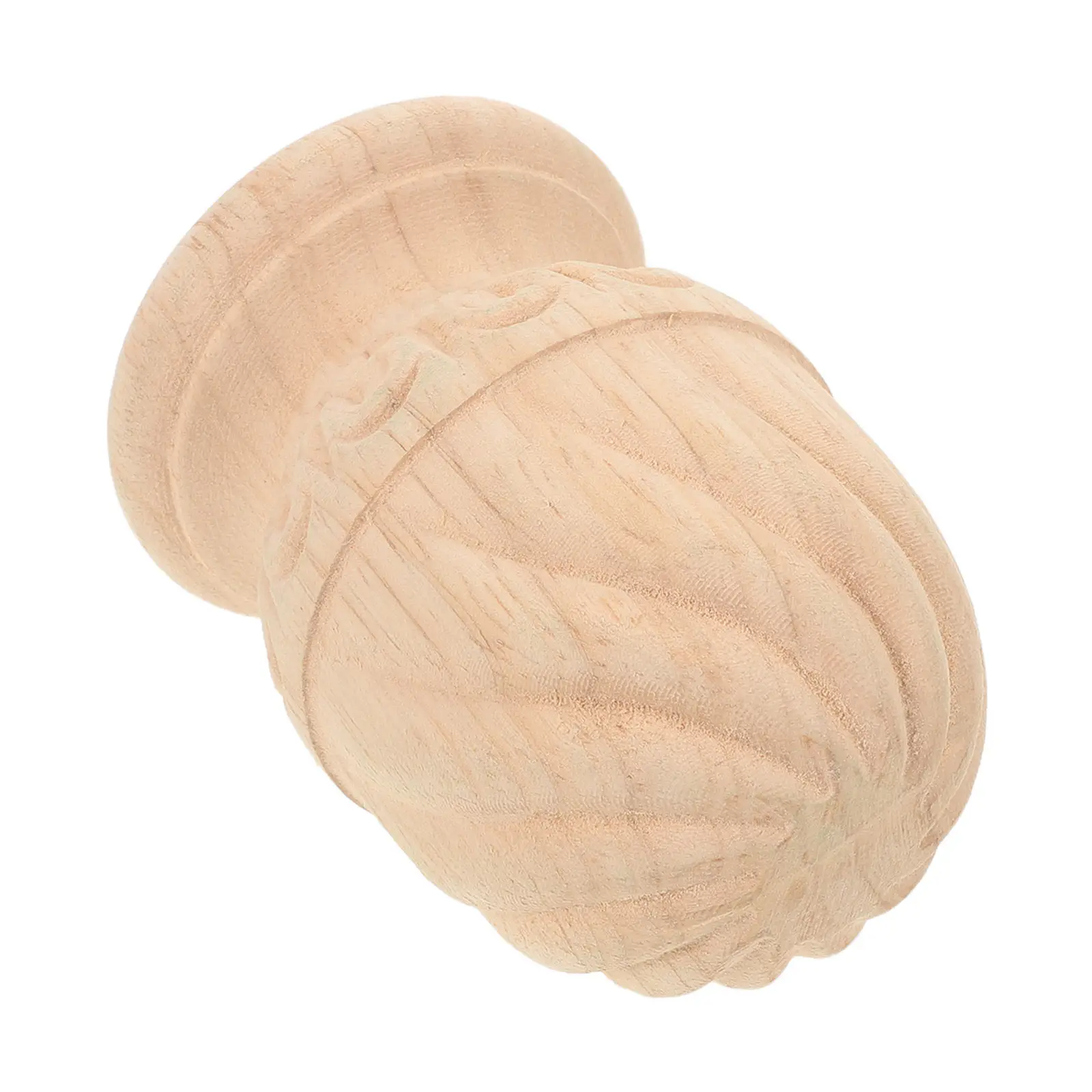 Деревянный наконечник-дюбель - Натуральный необработанный резной деревянный наконечник для лестниц, опор кроватей, карнизов, для проектов DIY и рукоделия
Деревянный наконечник-дюбель - Натуральный необработанный резной деревянный наконечник для лестниц, опор кроватей, карнизов, для проектов DIY и рукоделия