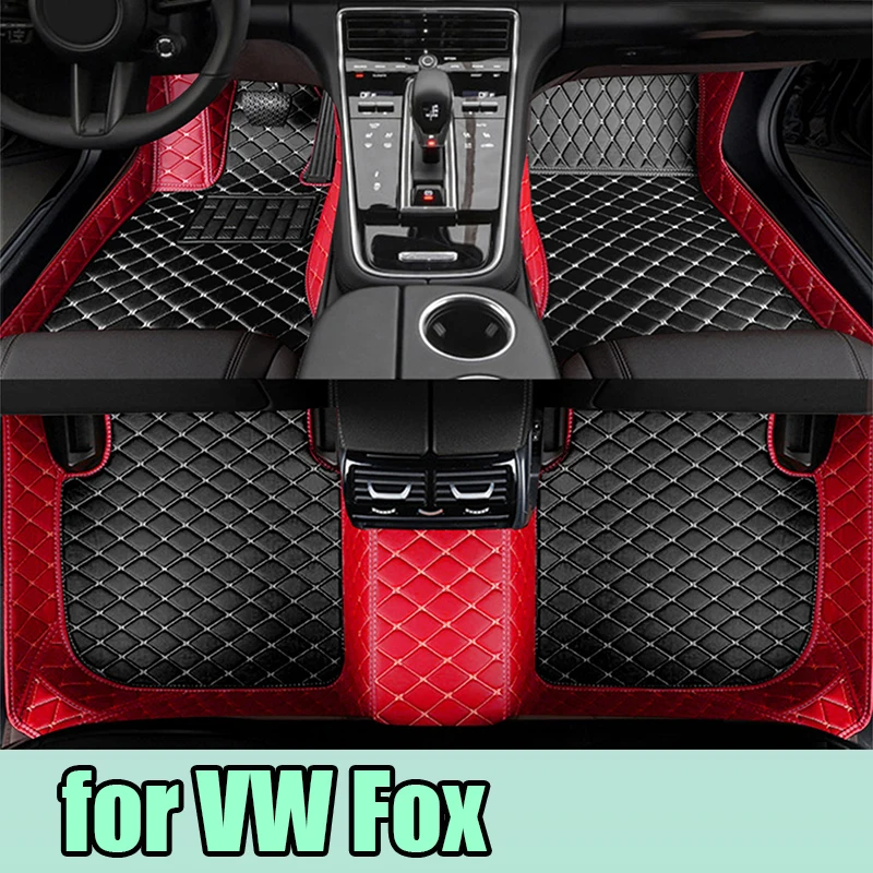 Напольный коврик из искусственной кожи на заказ для VW Fox 2004, 2005, 2006, 2007, 2008, 2009, защитный аксессуар для салона вашего автомобиля
Напольный коврик из искусственной кожи на заказ для VW Fox 2004, 2005, 2006, 2007, 2008, 2009, защитный аксессуар для салона вашего автомобиля
