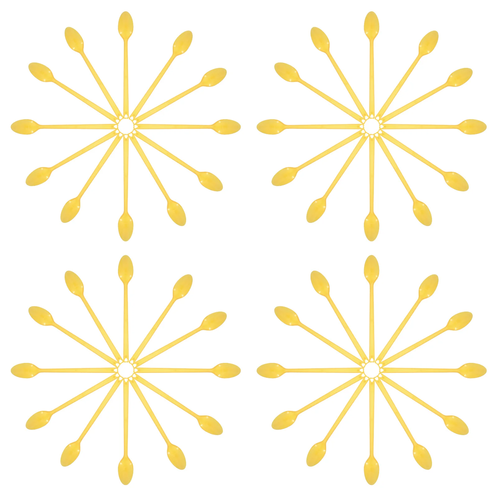 100Pcs Coffee Stirring Spoons Long Handle Plastic Mix Sticks Iced Tea Latte Cocktails Home Commercial Use Yellow
100Pcs Coffee Stirring Spoons Long Handle Plastic Mix Sticks Iced Tea Latte Cocktails Home Commercial Use Yellow