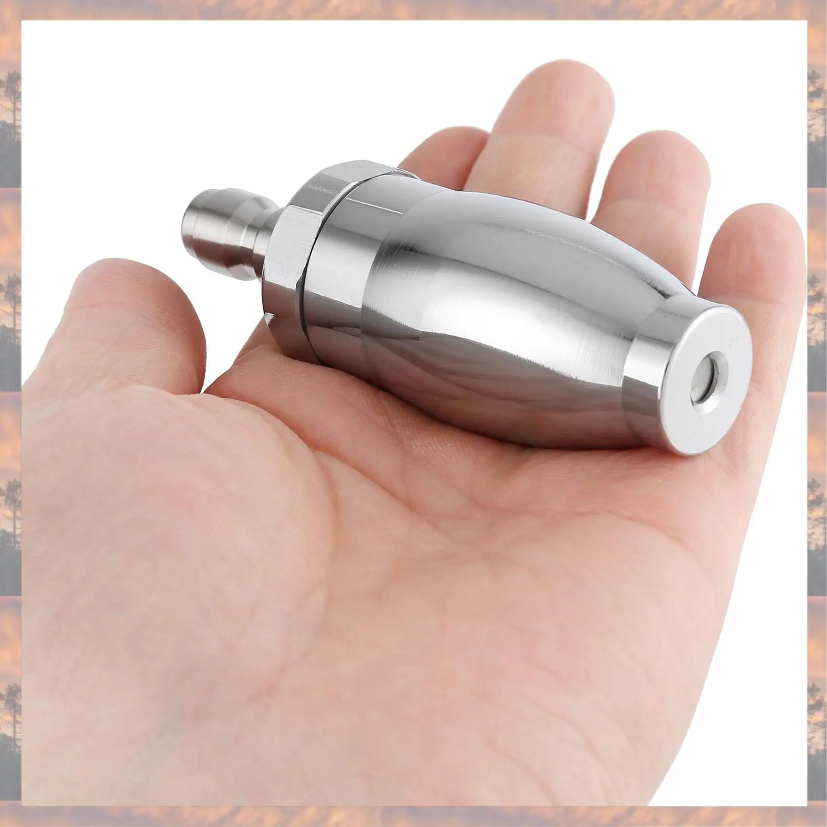 2025 Trend Pressure Washer Turbo Nozzle, Stainless Steel Rotating Spray Nozzle With 1/4 Inch Quick-Connect, 3.0 GPM, 3600 PSI
2025 Trend Pressure Washer Turbo Nozzle, Stainless Steel Rotating Spray Nozzle With 1/4 Inch Quick-Connect, 3.0 GPM, 3600 PSI