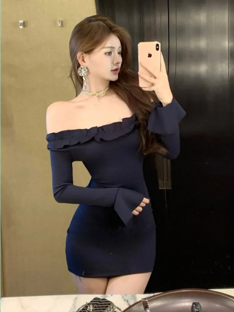 Сексуальная плиссированная расклешенная юбка Pure Desire на одно плечо, женская осенне-зимняя облегающая юбка для похудения ort Length
Сексуальная плиссированная расклешенная юбка Pure Desire на одно плечо, женская осенне-зимняя облегающая юбка для похудения ort Length