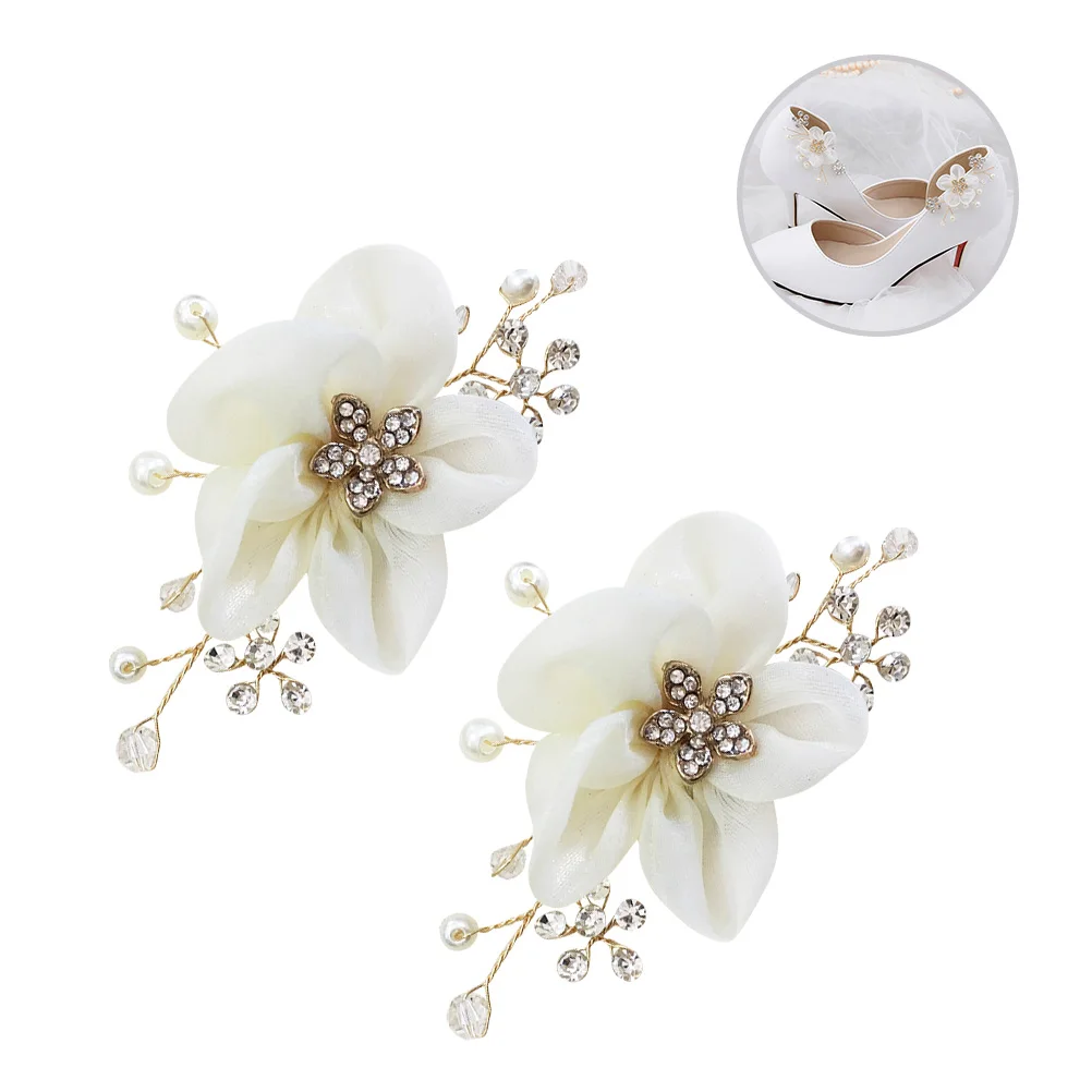 Flower Shoe Buckle Clip Wedding Decorations Accessories Bridal Bride Rhinestone Pearl Heels Shoes Scarves Purses Handbags
Flower Shoe Buckle Clip Wedding Decorations Accessories Bridal Bride Rhinestone Pearl Heels Shoes Scarves Purses Handbags