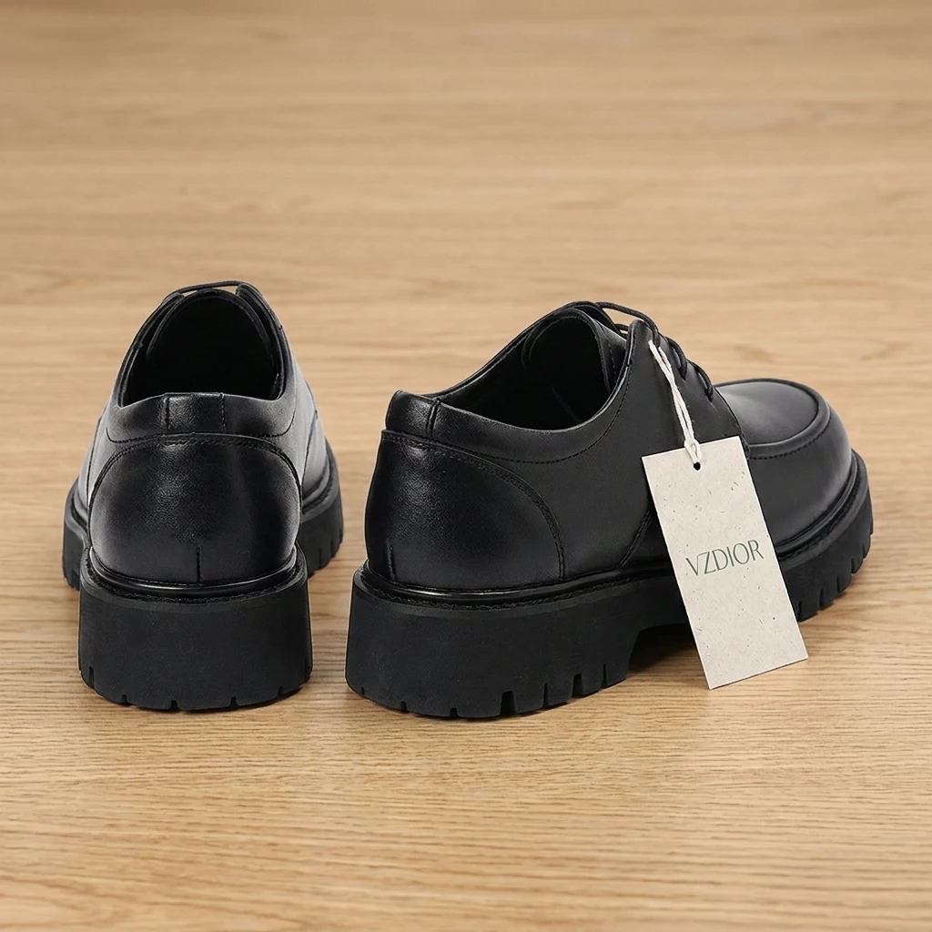 VZDIOR Men's High-Heel Shoes in Black - Unique Stylish Footwear for Men
VZDIOR Men's High-Heel Shoes in Black - Unique Stylish Footwear for Men