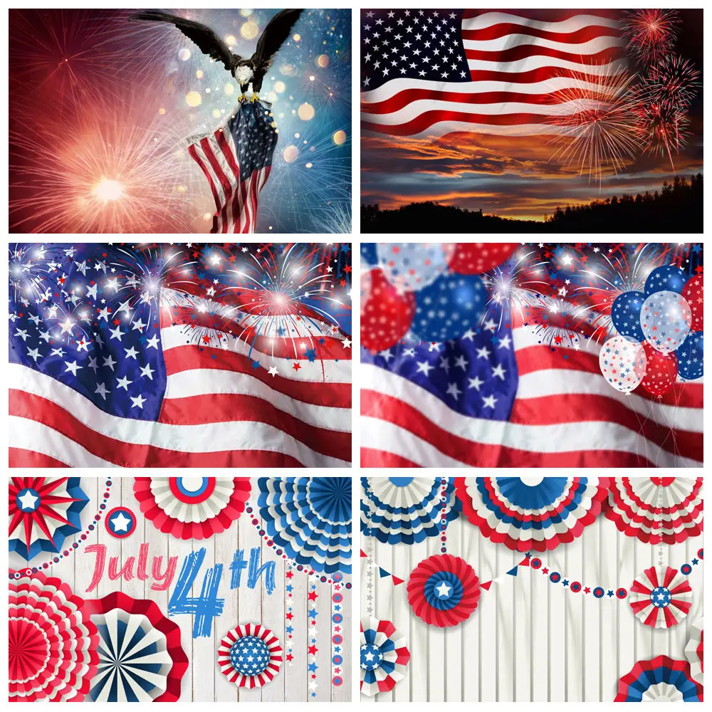 Happy 4th of July Independence Day Backdrop For Photography American National Flag Patriotic Veterans National Party Background
Happy 4th of July Independence Day Backdrop For Photography American National Flag Patriotic Veterans National Party Background