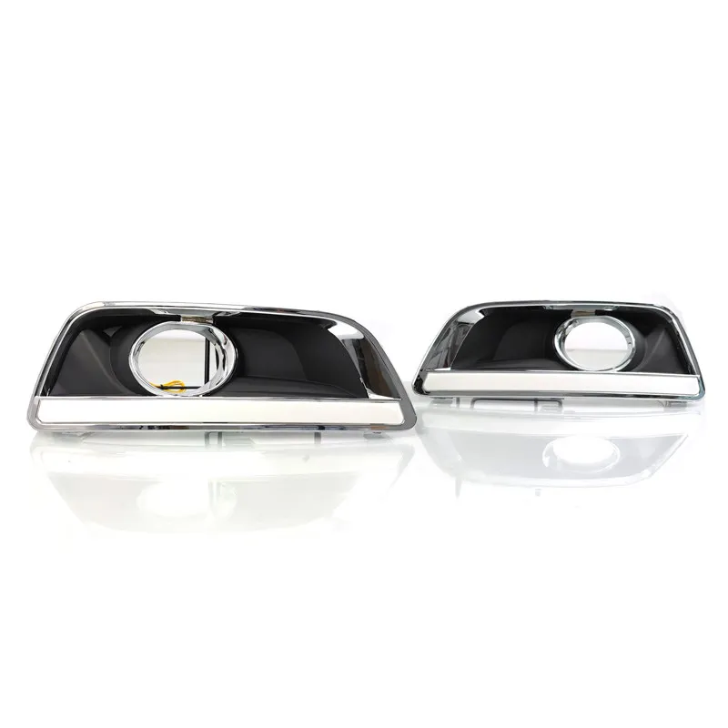 For Chevrolet Malibu 2012-2015 Car Led Daytime Running Light Dymanic Turn Signal Light Front Fog Lamp Modified Accessories
For Chevrolet Malibu 2012-2015 Car Led Daytime Running Light Dymanic Turn Signal Light Front Fog Lamp Modified Accessories