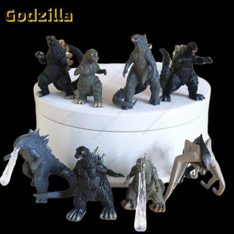 8pcs Godzilla Action Figure Anime Mini Model PVC Movie Dinosaur 5cm Toys for Boys Figma Gift for Kids Godzilla VS King Kong
8pcs Godzilla Action Figure Anime Mini Model PVC Movie Dinosaur 5cm Toys for Boys Figma Gift for Kids Godzilla VS King Kong