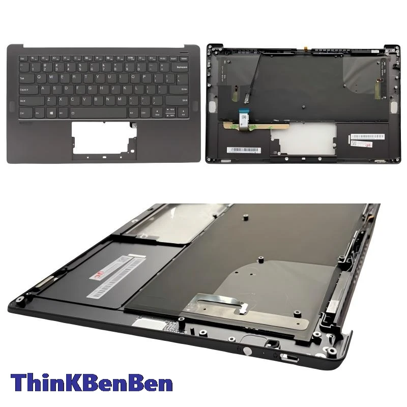 US English Iron Gray Keyboard Upper Case Palmrest Shell Cover For Lenovo Yoga S940 14 14IWL 14IIL 5CB0W43476
US English Iron Gray Keyboard Upper Case Palmrest Shell Cover For Lenovo Yoga S940 14 14IWL 14IIL 5CB0W43476