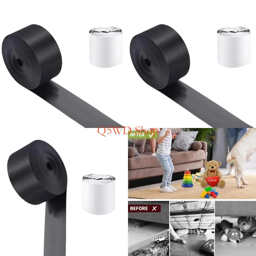 Q5WD Pet Proof Sofa Guard Blocks Under Bed Furniture Protector Adjustable Length
Q5WD Pet Proof Sofa Guard Blocks Under Bed Furniture Protector Adjustable Length