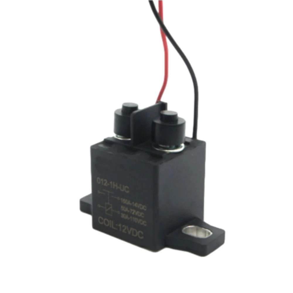 Automotive DC High Voltage Electromagnetic Relay DC12V/DC24V/DC36V/DC48V/DC60V/DC72V Motor Load 150A Contactor DC Relay Module
Automotive DC High Voltage Electromagnetic Relay DC12V/DC24V/DC36V/DC48V/DC60V/DC72V Motor Load 150A Contactor DC Relay Module