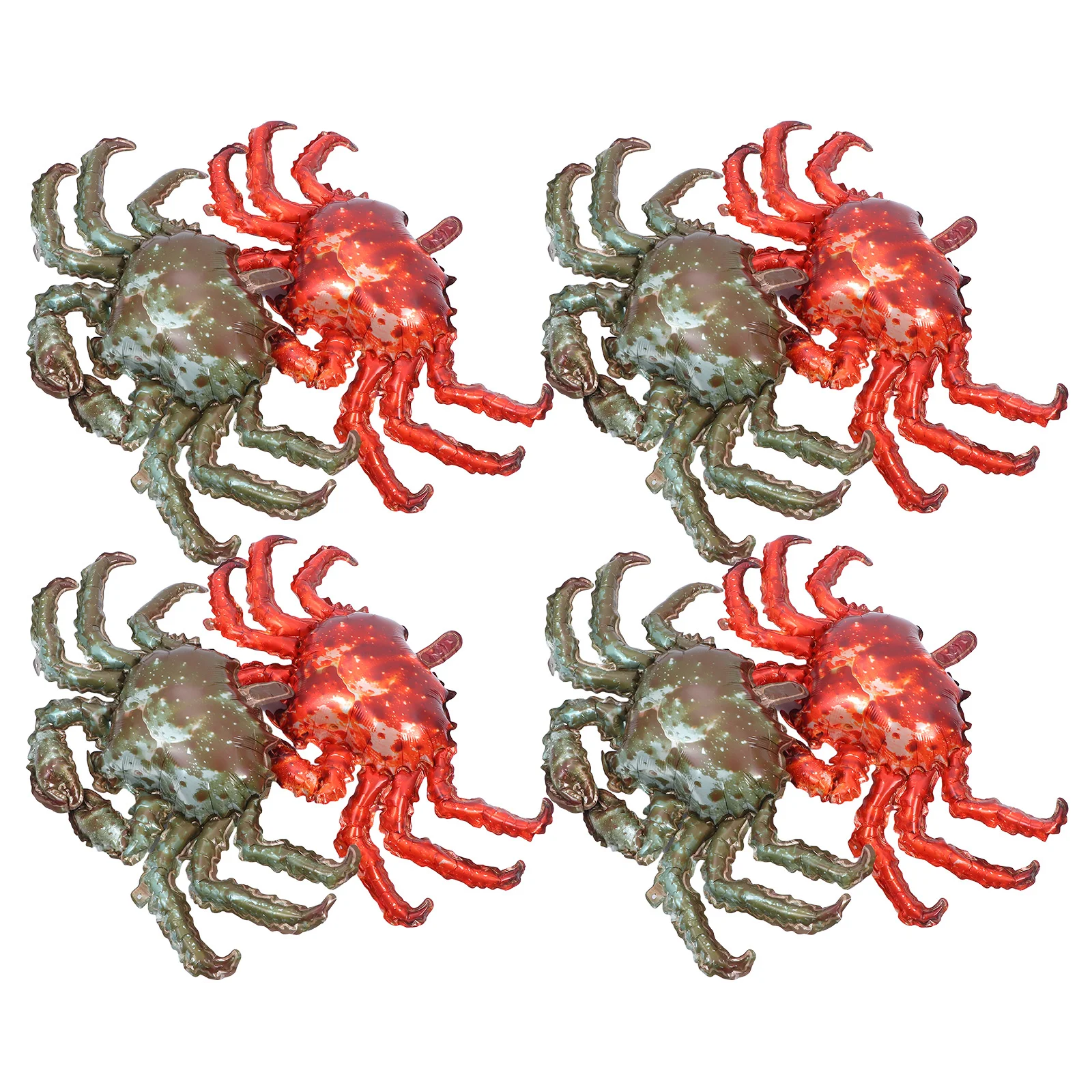 8Pcs Simulated Crab Balloons Inflatable Cartoon Animal Foil Decor Ocean Animals Birthday Party Festival Decorations
8Pcs Simulated Crab Balloons Inflatable Cartoon Animal Foil Decor Ocean Animals Birthday Party Festival Decorations