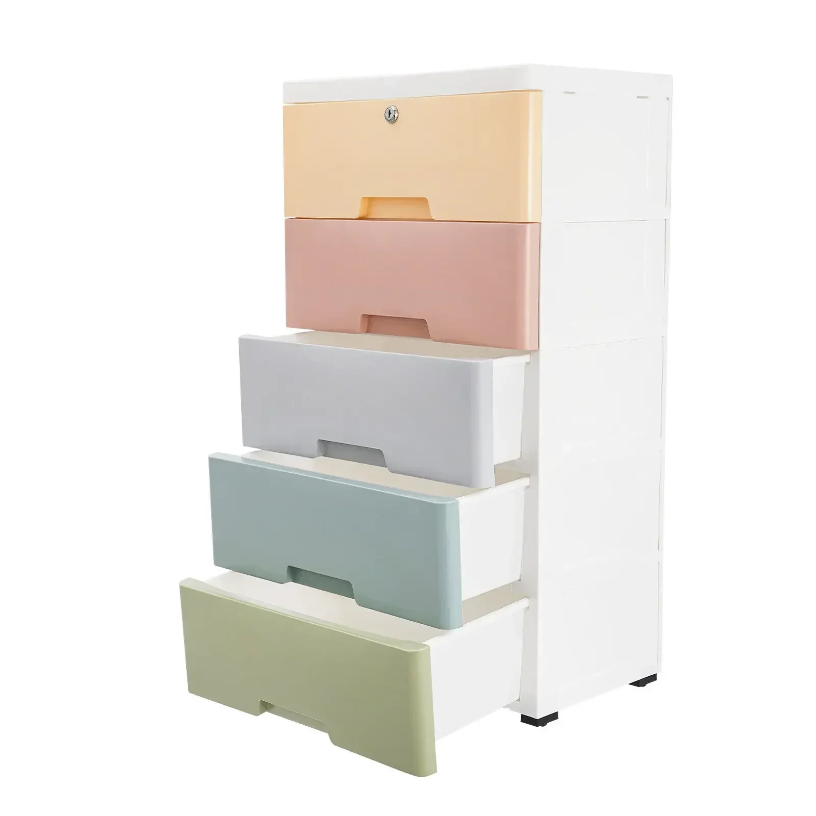 5 Drawer Storage Cabinet with Wheel and Lock,Plastic Drawers Dresser,5 Tier Storage Cabinet for Living Room,Bedroom,Kitchen
5 Drawer Storage Cabinet with Wheel and Lock,Plastic Drawers Dresser,5 Tier Storage Cabinet for Living Room,Bedroom,Kitchen