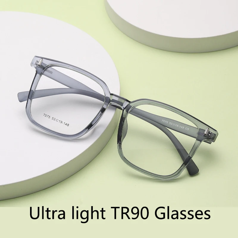 LS Large Size Eyewear Square Spectacle Comfortable TR90 Eyewear New Fashion Optical Prescription Eyeglasses Frames Man Woman
LS Large Size Eyewear Square Spectacle Comfortable TR90 Eyewear New Fashion Optical Prescription Eyeglasses Frames Man Woman