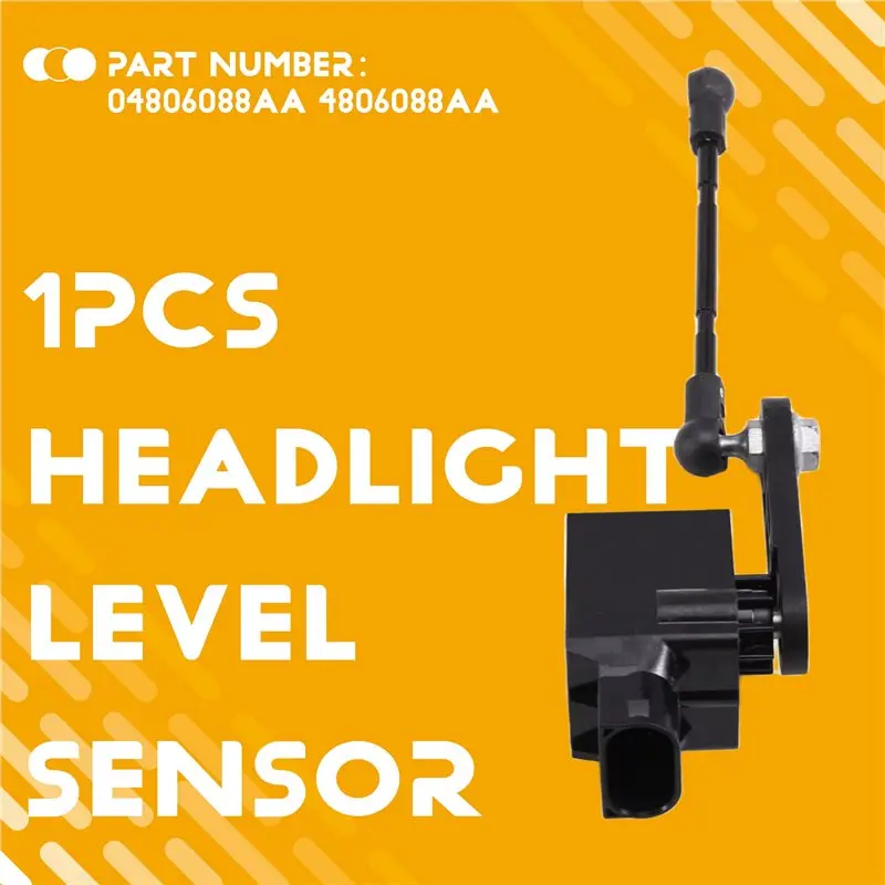 A20K-Headlight Level Sensor 04806088AA 4806088AA For 300 2006- For Dodge
A20K-Headlight Level Sensor 04806088AA 4806088AA For 300 2006- For Dodge