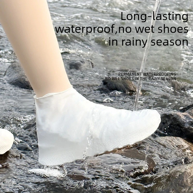 Waterproof Silicone Shoe Covers M/L Reusable Non-Slip Rain Boots Unisex Sneakers Protector For Outdoor Rainy Day Shoes Cover
Waterproof Silicone Shoe Covers M/L Reusable Non-Slip Rain Boots Unisex Sneakers Protector For Outdoor Rainy Day Shoes Cover