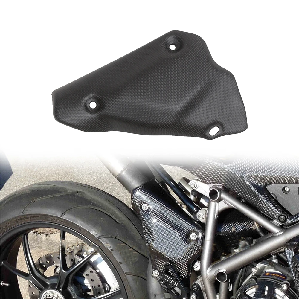 Carbon Fiber Motorcycle Exhaust Pipe Protector Heat Shield Cover Guard For Ducati 848 1098 1198
Carbon Fiber Motorcycle Exhaust Pipe Protector Heat Shield Cover Guard For Ducati 848 1098 1198