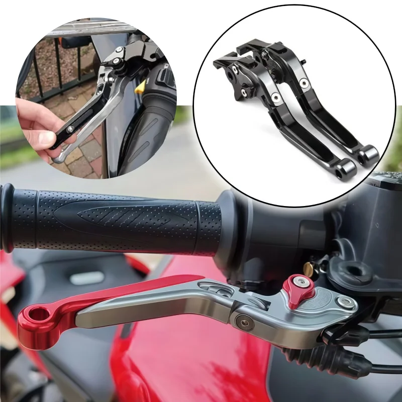 New CNC Parking handle clutch brake lever For Yamaha DT50 (3MN) 89-97 DT50R(70K10/70K1A) 12-13 DT80(53V) Motorcycle Accessories
New CNC Parking handle clutch brake lever For Yamaha DT50 (3MN) 89-97 DT50R(70K10/70K1A) 12-13 DT80(53V) Motorcycle Accessories