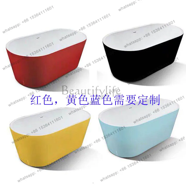 Classic freestanding Nordic black acrylic plastic fiberglass bathtub floor drainage
Classic freestanding Nordic black acrylic plastic fiberglass bathtub floor drainage