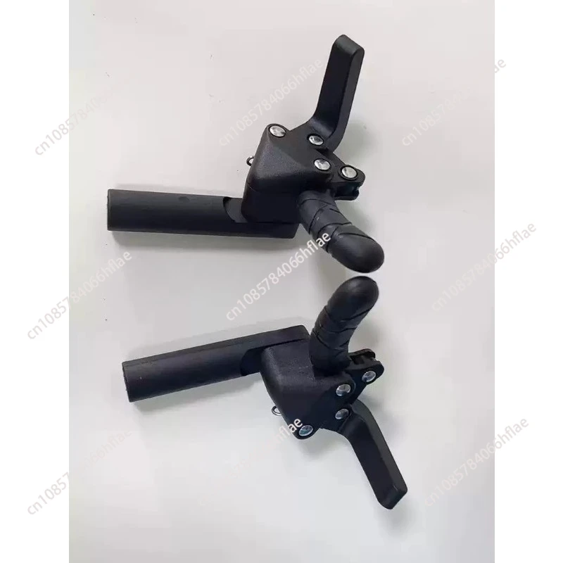 Sports wheelchair handbrake accessories, a pair of high-quality export handbrakes
Sports wheelchair handbrake accessories, a pair of high-quality export handbrakes