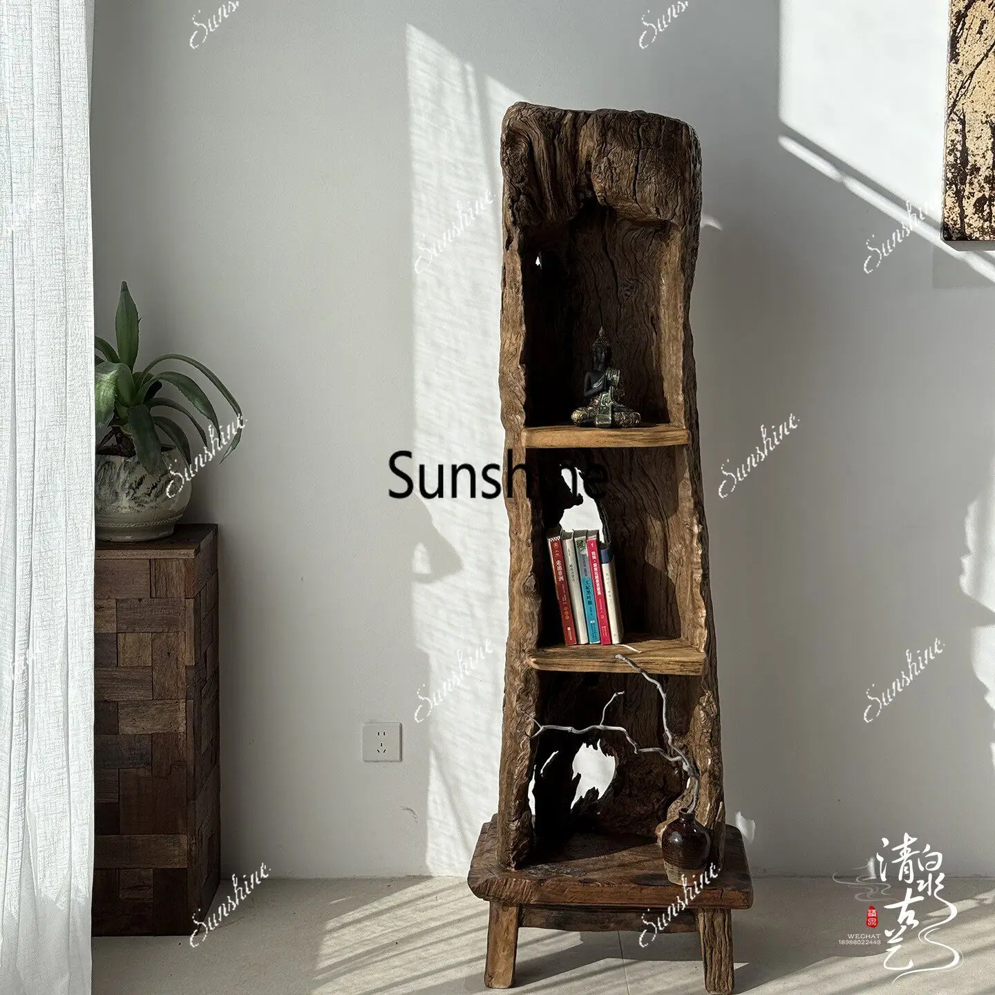 Wabi Sandy Wind B & B Living Room Floor Shelf Large Flat Floor Storage Shelf Corner Shelf
Wabi Sandy Wind B & B Living Room Floor Shelf Large Flat Floor Storage Shelf Corner Shelf