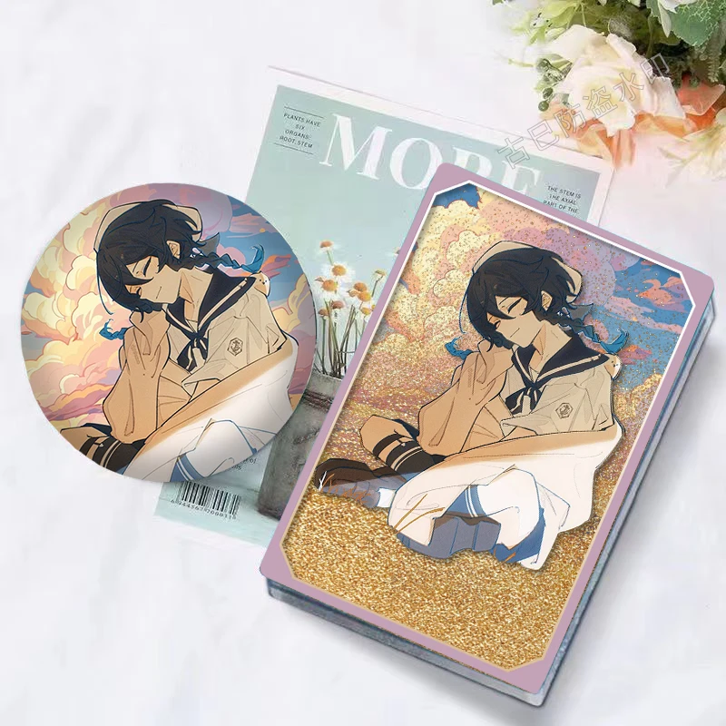 2025 New Anime Game Genshin Impact Venti Birthday Quicksand Mahjong Baji Badge Acrylic Guka Stand Card Brick Decoration Set Gift
2025 New Anime Game Genshin Impact Venti Birthday Quicksand Mahjong Baji Badge Acrylic Guka Stand Card Brick Decoration Set Gift