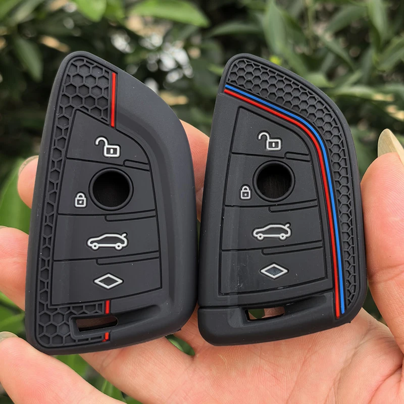 Silicone Remote Car Key Case Shell for BMW X1 X3 X4 X5 X6 Series 1 2 3 5 7 G20 G02 G05 G31 G23 F34 F15 F40 IX3 Accessories Cover
Silicone Remote Car Key Case Shell for BMW X1 X3 X4 X5 X6 Series 1 2 3 5 7 G20 G02 G05 G31 G23 F34 F15 F40 IX3 Accessories Cover