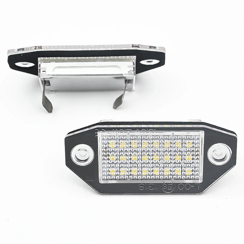 Factory Sales 2Pcs 24SMD No Error LED Number License Plate Light Lamp For Ford Mondeo MK3 2000-2007
Factory Sales 2Pcs 24SMD No Error LED Number License Plate Light Lamp For Ford Mondeo MK3 2000-2007
