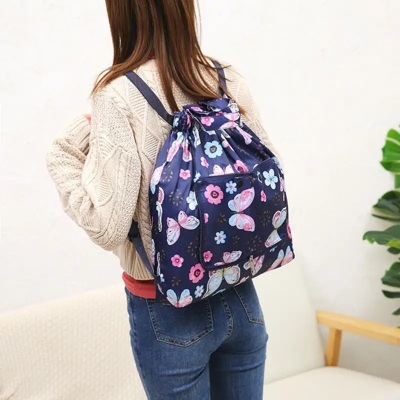 Foldable Backpack Nylon Softback Casual High-Capacity Backpack Waterproof Shopping Bag Travel Backpack
Foldable Backpack Nylon Softback Casual High-Capacity Backpack Waterproof Shopping Bag Travel Backpack