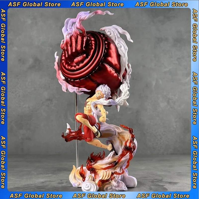 New 30cm ONE PIECE Big Fist Nika Anime Figure Pvc Model Desktop Decoration Statue Peripherals Ornaments Birthday Gifts Toys Kids
New 30cm ONE PIECE Big Fist Nika Anime Figure Pvc Model Desktop Decoration Statue Peripherals Ornaments Birthday Gifts Toys Kids