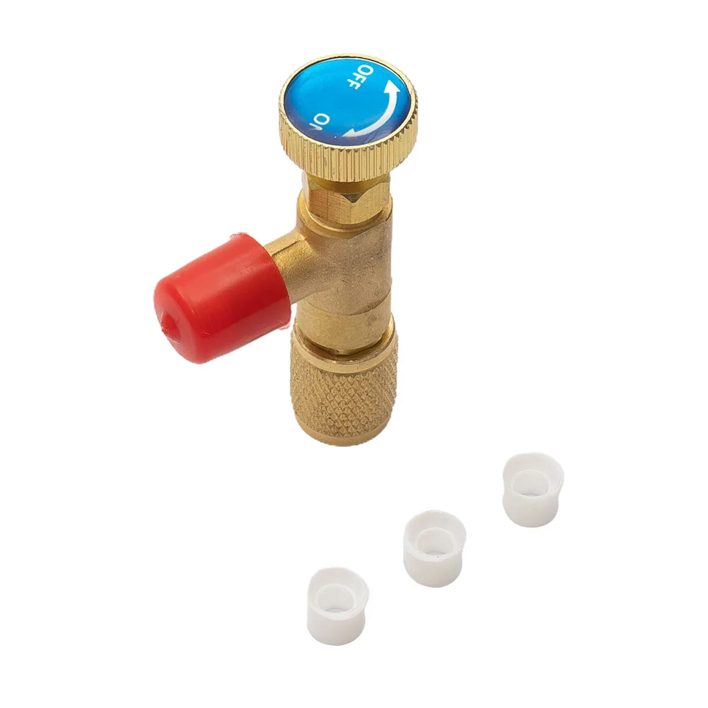 Защитный клапан для фреона 1/4 дюйма, золотой, R22, 1 шт., адаптер для кондиционера, предотвращающий утечки воздуха, для заправки под давлением
Защитный клапан для фреона 1/4 дюйма, золотой, R22, 1 шт., адаптер для кондиционера, предотвращающий утечки воздуха, для заправки под давлением