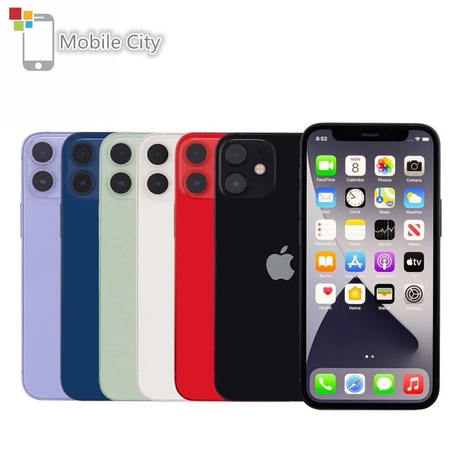 Разблокированный смартфон Apple iPhone 12 Mini, телефон с экраном 5,4 дюйма, встроенная память 64 Гб/128 ГБ, функция распознавания лица, двойная камера 12 МП
Разблокированный смартфон Apple iPhone 12 Mini, телефон с экраном 5,4 дюйма, встроенная память 64 Гб/128 ГБ, функция распознавания лица, двойная камера 12 МП