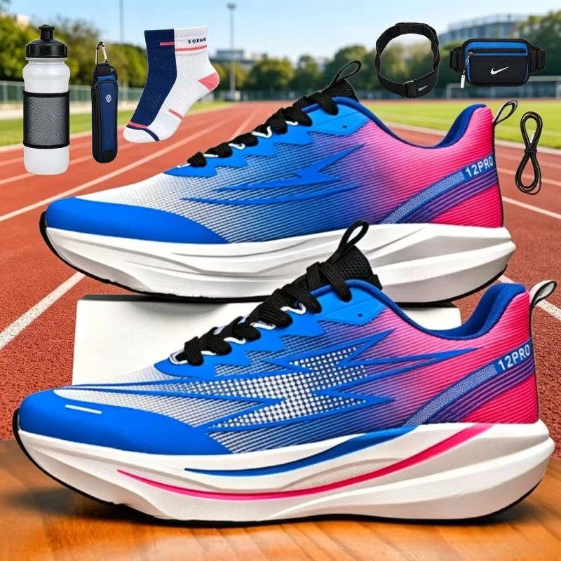 Running Shoes Speciality Men Marathon Sports Carbon Board Breathable Ultralight Women Comfy Athletic Cushion Stability Sneakers
Running Shoes Speciality Men Marathon Sports Carbon Board Breathable Ultralight Women Comfy Athletic Cushion Stability Sneakers