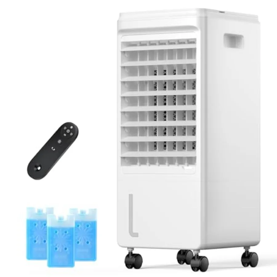 Windowless Portable Air Conditioner for Room, Evaporative Air Cooler w/7H Timer, 4 Modes and 3 Speeds, Swamp Cooler air conditi
Windowless Portable Air Conditioner for Room, Evaporative Air Cooler w/7H Timer, 4 Modes and 3 Speeds, Swamp Cooler air conditi