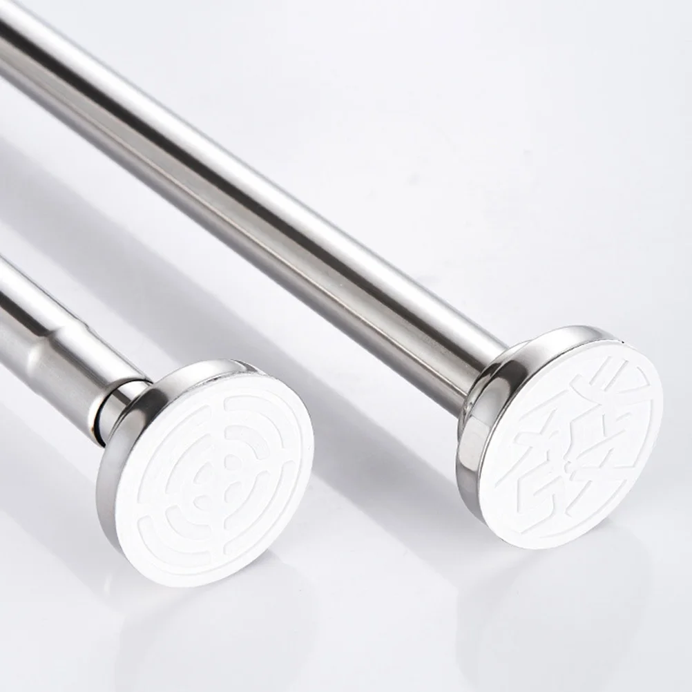1Pcs Stainless Steel Shower Curtain Rod Hole-Free Telescopic Adjustable Punch-Free Tension Pole for Closet Bathroom
1Pcs Stainless Steel Shower Curtain Rod Hole-Free Telescopic Adjustable Punch-Free Tension Pole for Closet Bathroom