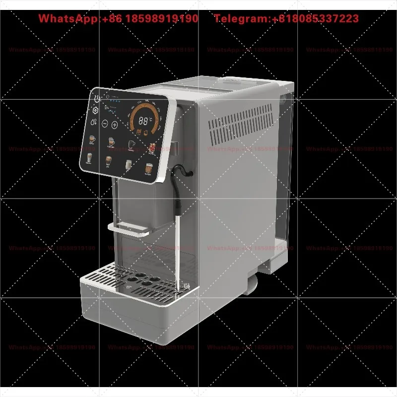 Fully Automatic Smart Espresso Coffee Machine Equipped With Milk Suction Tube, Professional Home Office Coffee Brewing
Fully Automatic Smart Espresso Coffee Machine Equipped With Milk Suction Tube, Professional Home Office Coffee Brewing
