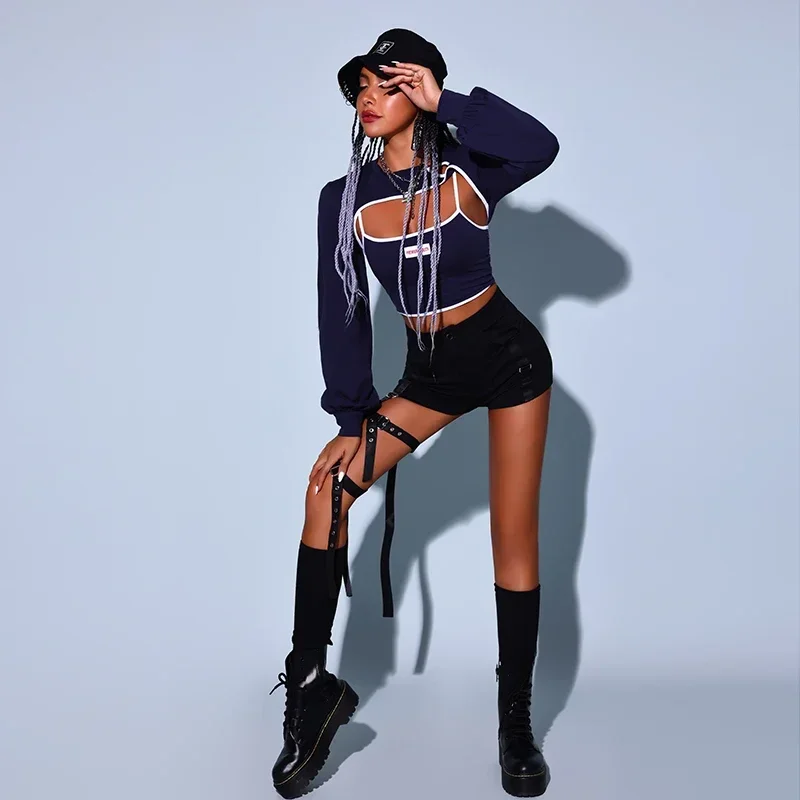 Костюмы для джазовых танцев для женщин с длинными рукавами Gogo Dancers Ourtfits Одежда для танцев на пилоне Ночной клуб Бар Ds Dj Rave Одежда DQS8279
Костюмы для джазовых танцев для женщин с длинными рукавами Gogo Dancers Ourtfits Одежда для танцев на пилоне Ночной клуб Бар Ds Dj Rave Одежда DQS8279