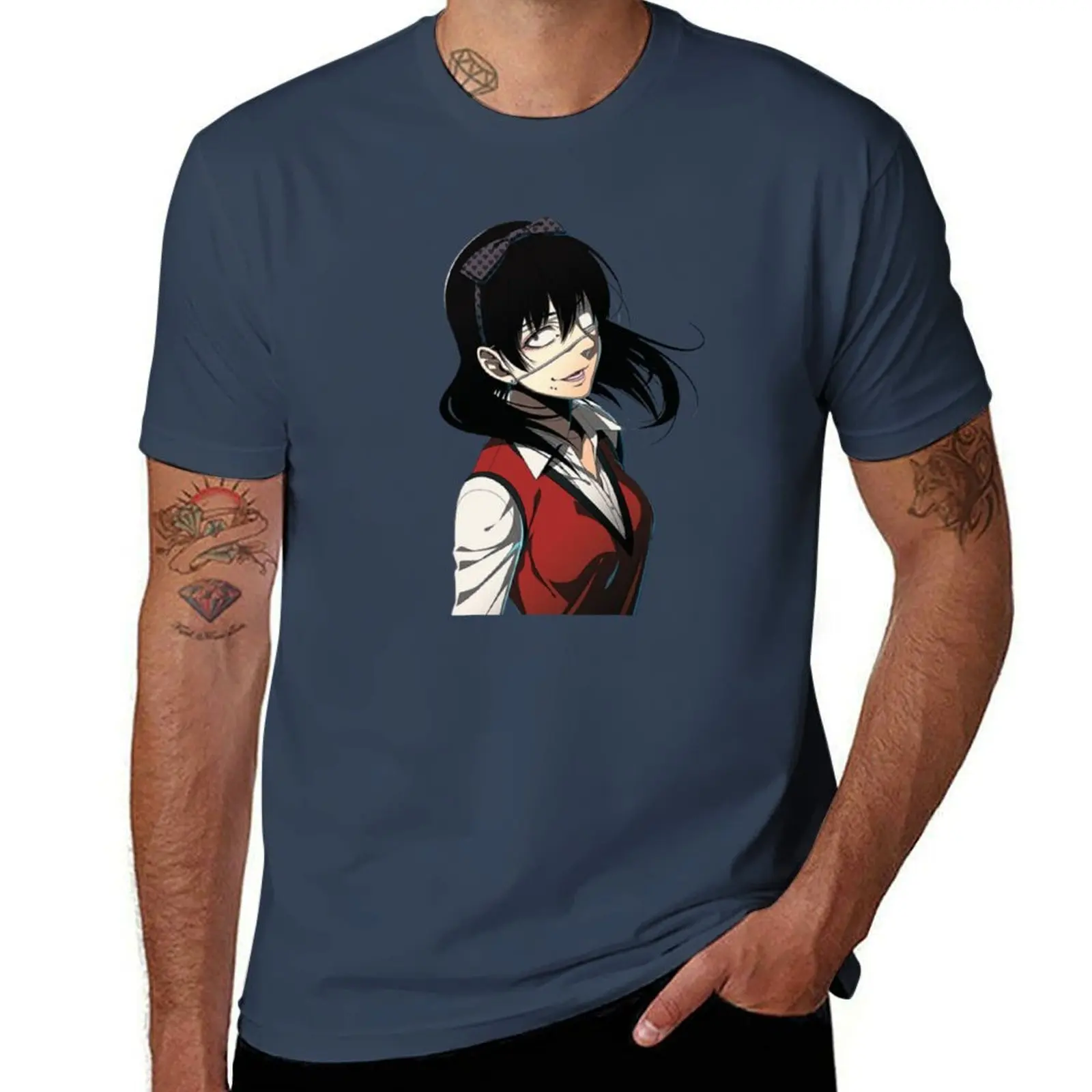 Kakegurui - Midari Ikishima T-Shirt Summer Holiday Casual Tee
Kakegurui - Midari Ikishima T-Shirt Summer Holiday Casual Tee