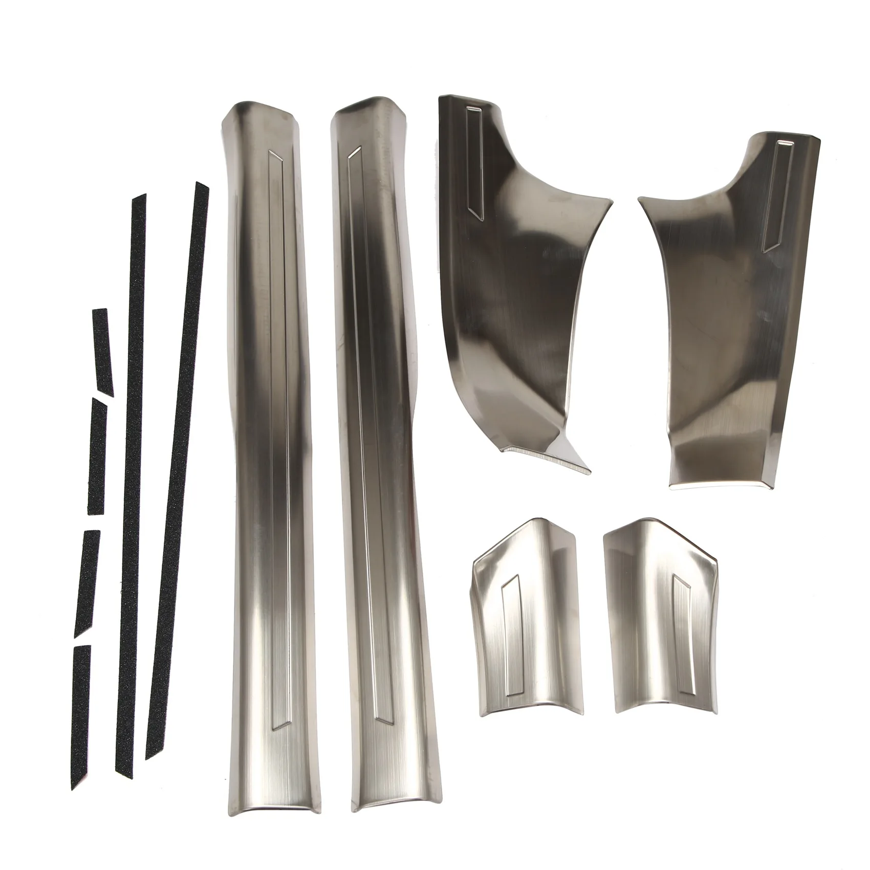 Car Door Sill Protector Stainless Steel Door Sill Guard Welcome Pedal for Tesla Model 3 2019-2021,
Car Door Sill Protector Stainless Steel Door Sill Guard Welcome Pedal for Tesla Model 3 2019-2021,