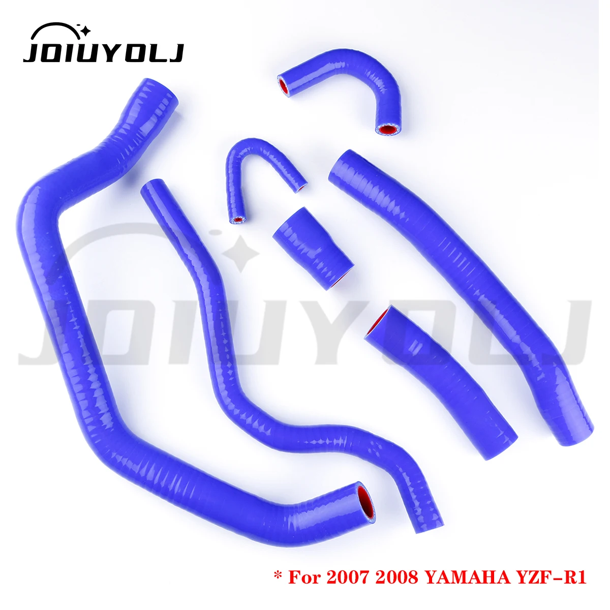 7Pcs For 2007-2008 Yamaha YZF R1 YZF-R1 High-Quality Motorcycle Cooling Silicone Radiator Coolant Hoses Kit
7Pcs For 2007-2008 Yamaha YZF R1 YZF-R1 High-Quality Motorcycle Cooling Silicone Radiator Coolant Hoses Kit