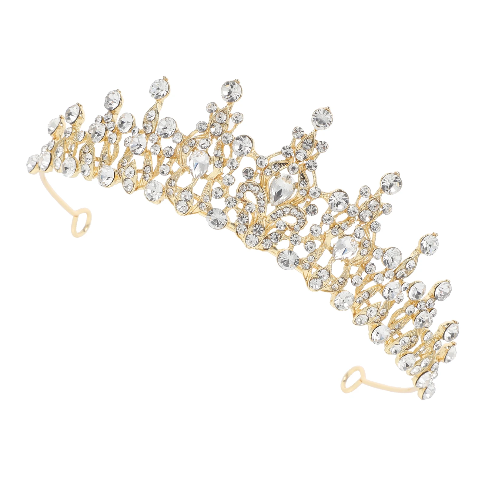 Alloy Bridal Wedding Dress Accessory Festival Crystal Crown Birthday Crown For Women Elegant Comfortable
Alloy Bridal Wedding Dress Accessory Festival Crystal Crown Birthday Crown For Women Elegant Comfortable