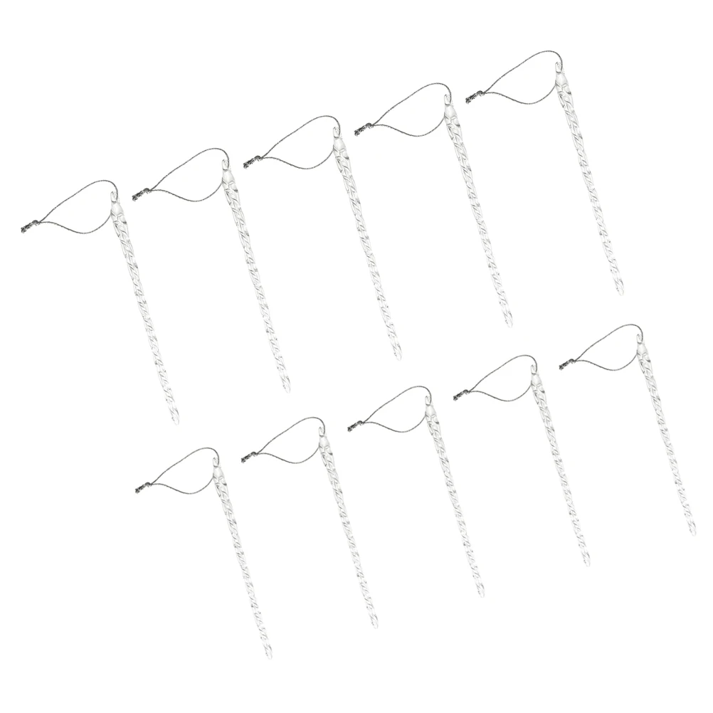 10Pcs Clear Ornament Tree Decoration Teardrop Pendants for Christmas Party and Winter Wonderland Transparent Ornaments
10Pcs Clear Ornament Tree Decoration Teardrop Pendants for Christmas Party and Winter Wonderland Transparent Ornaments