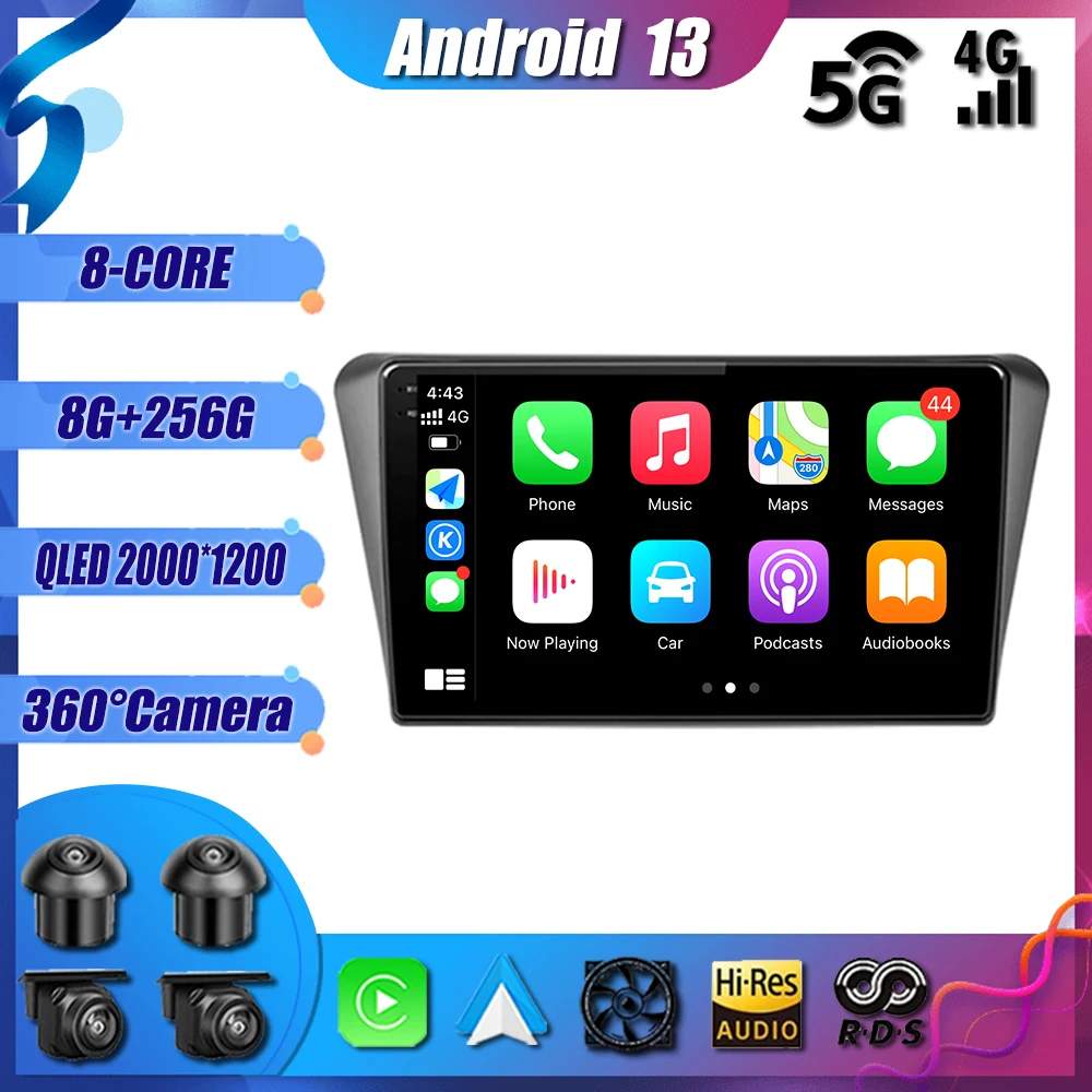 Автомагнитола Carplay, Android 13, мультимедийный плеер, навигация GPS QLED No 2Din, 2 Din, DVD для Peugeot 408 2014 - 2018
Автомагнитола Carplay, Android 13, мультимедийный плеер, навигация GPS QLED No 2Din, 2 Din, DVD для Peugeot 408 2014 - 2018