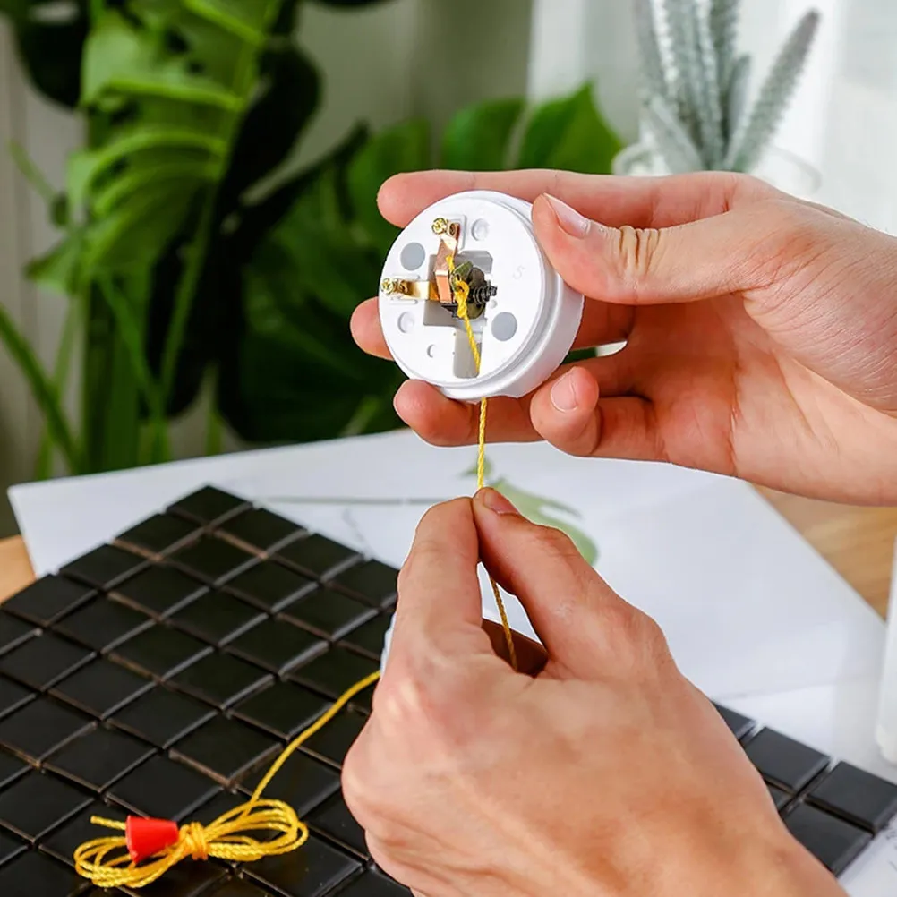 10pcs Cord Pulling Rope For Home Light Durable Chain Repair Kit Ceiling Fan Pull Chain Home Pull Hardware Decor