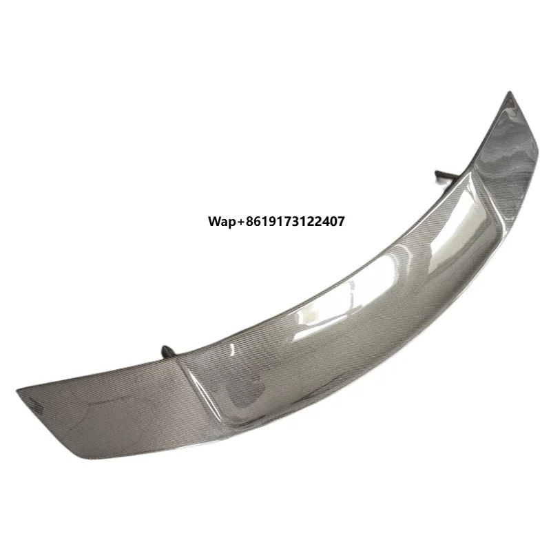 Dry Carbon Fiber Rear Spoiler Wing for R8 2017-2018
Dry Carbon Fiber Rear Spoiler Wing for R8 2017-2018