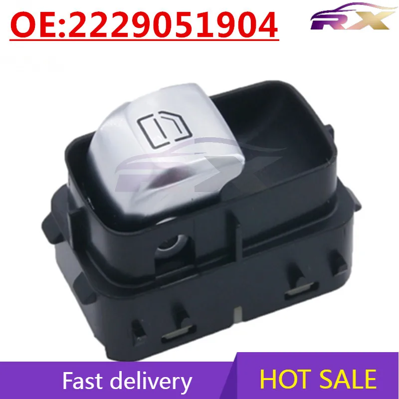 OEM:2229051904 Suitable For Mercedes-Benz Auto Parts Window Lift Switch Glass Lift Switch
OEM:2229051904 Suitable For Mercedes-Benz Auto Parts Window Lift Switch Glass Lift Switch