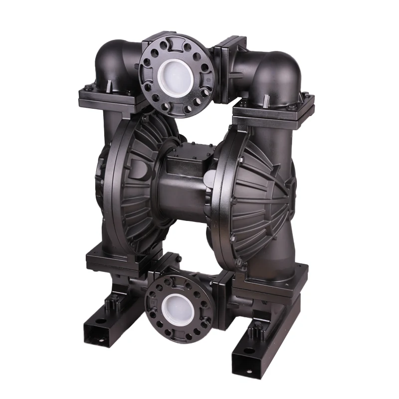 Mechanical, pneumatic diaphragm pump, diaphragm sanitary filter press feed pump
Mechanical, pneumatic diaphragm pump, diaphragm sanitary filter press feed pump